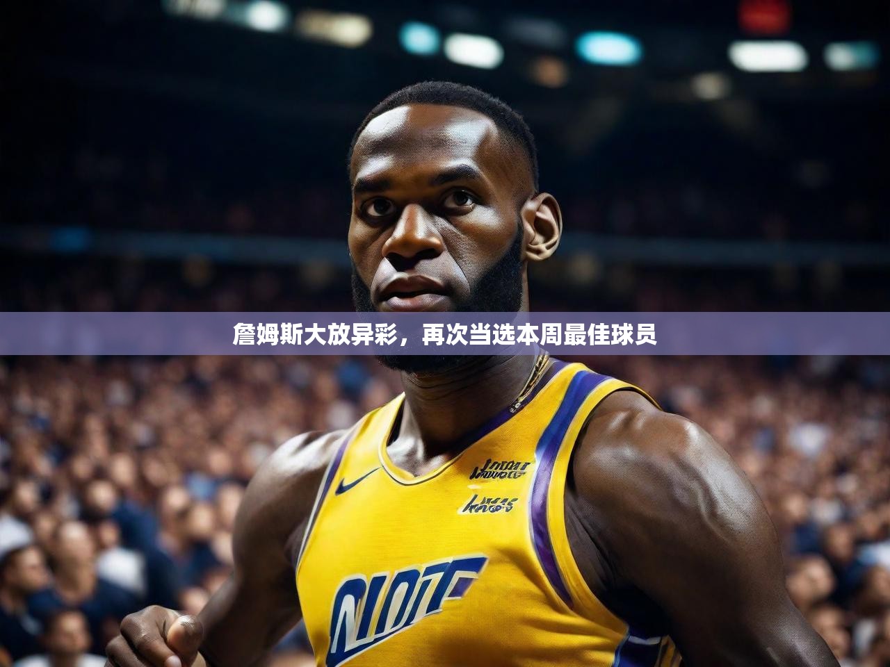 詹姆斯大放异彩,再次当选本周最佳球员 詹姆斯大放异彩,再次当选本周最佳球员
