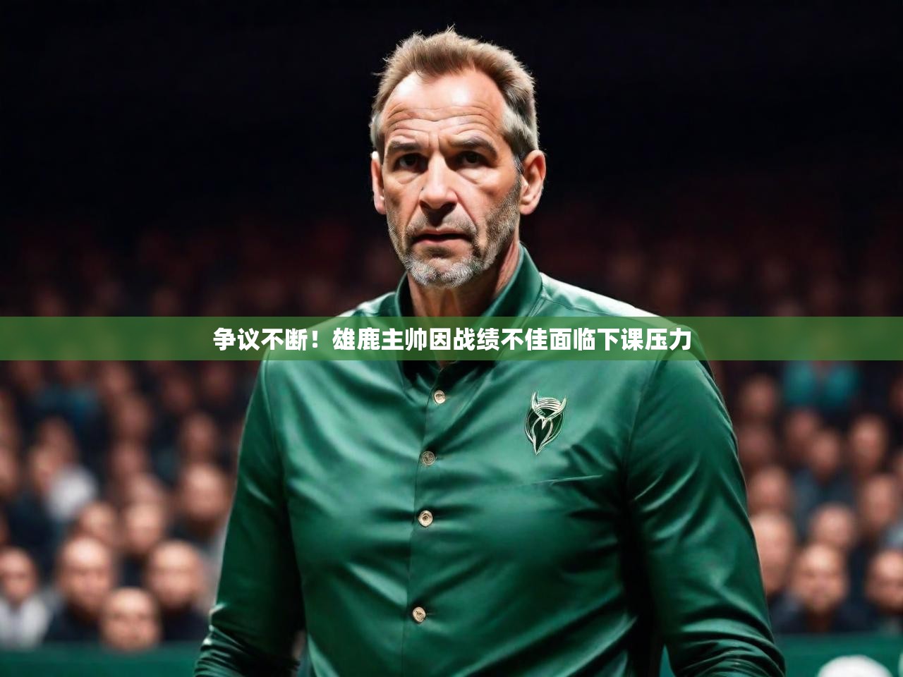 争议不断!雄鹿主帅因战绩不佳面临下课压力 争议不断!雄鹿主帅因战绩不佳面临下课压力