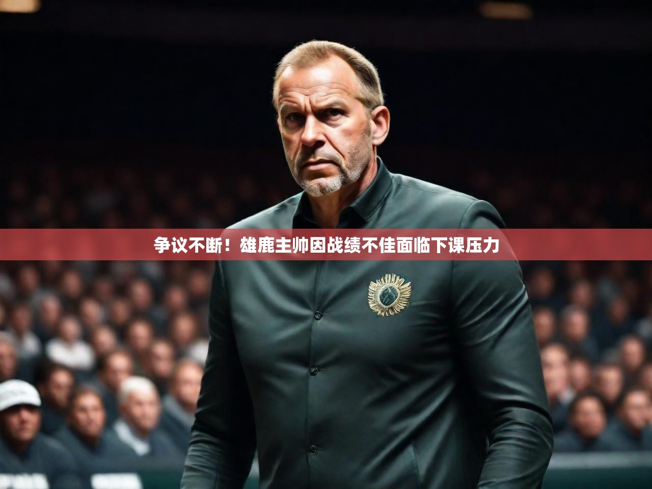 争议不断!雄鹿主帅因战绩不佳面临下课压力 争议不断!雄鹿主帅因战绩不佳面临下课压力
