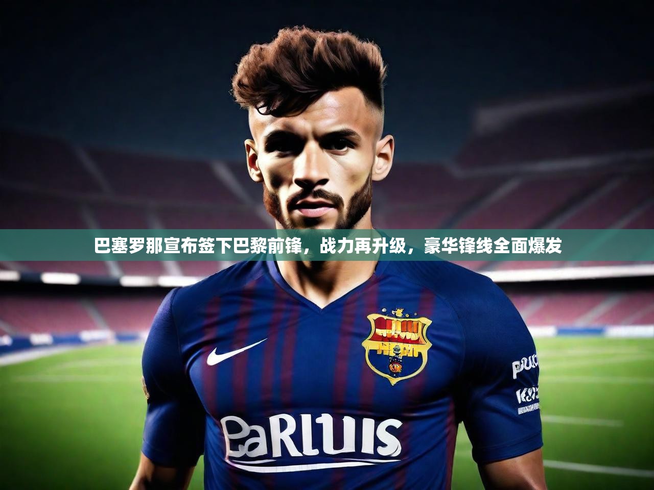 巴塞罗那宣布签下巴黎前锋,战力再升级,豪华锋线全面爆发 巴塞罗那宣布签下巴黎前锋,战力再升级,豪华锋线全面爆发