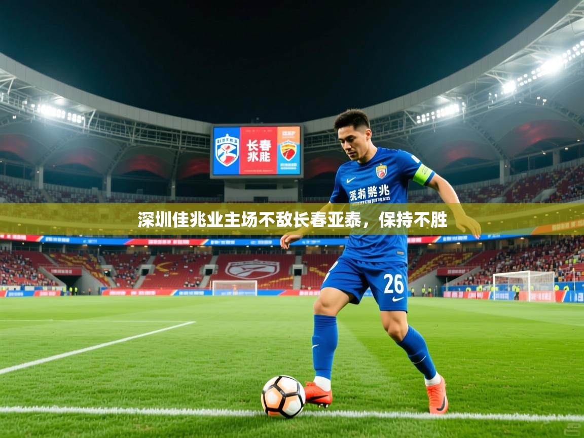 深圳佳兆业主场不敌长春亚泰,保持不胜 深圳佳兆业主场不敌长春亚泰,保持不胜