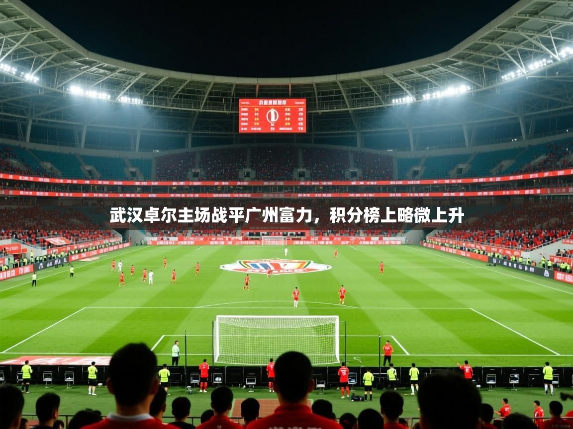 武汉卓尔主场战平广州富力,积分榜上略微上升 武汉卓尔主场战平广州富力,积分榜上略微上升