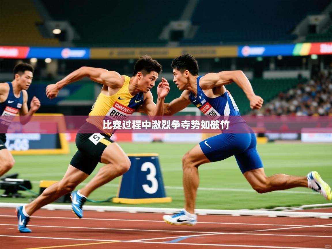比赛过程中激烈争夺势如破竹 比赛过程中激烈争夺势如破竹