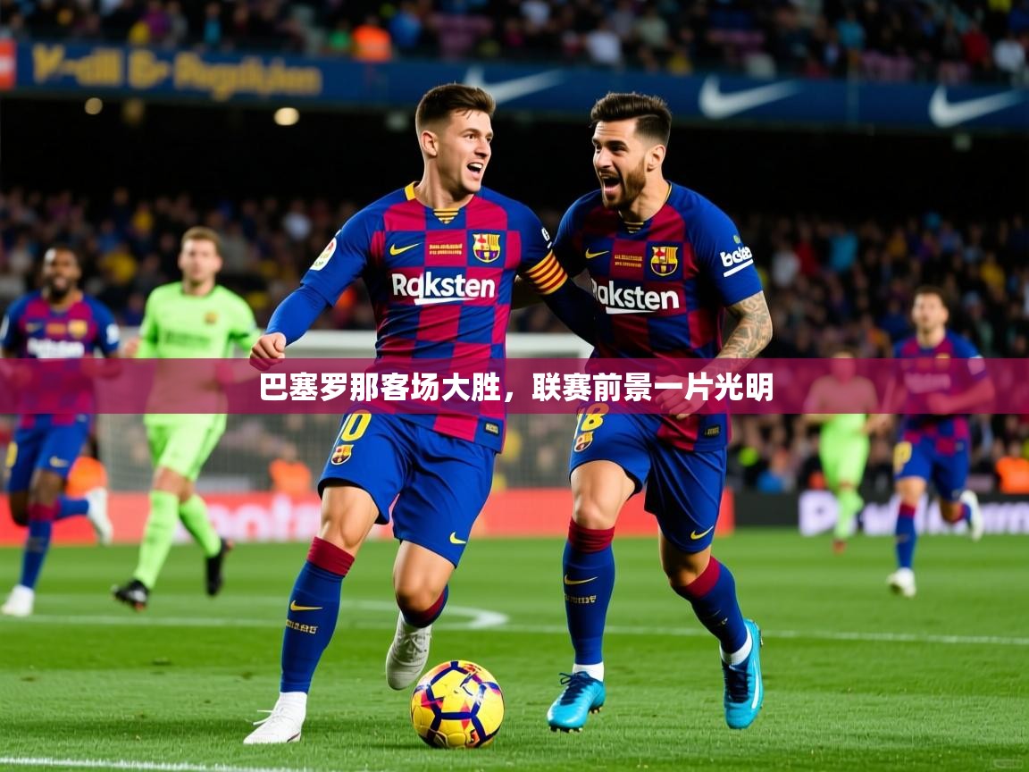 巴塞罗那客场大胜,联赛前景一片光明 巴塞罗那客场大胜,联赛前景一片光明