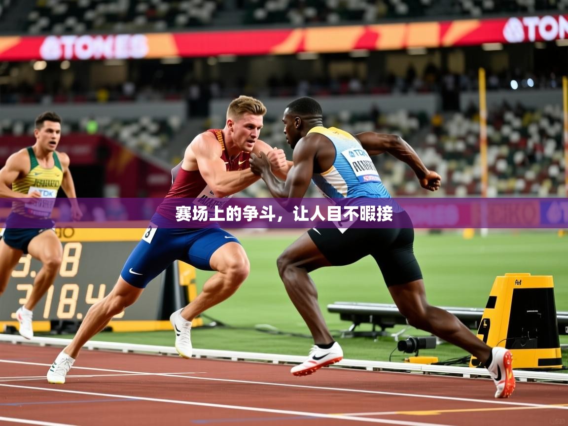 赛场上的争斗,让人目不暇接 赛场上的争斗,让人目不暇接