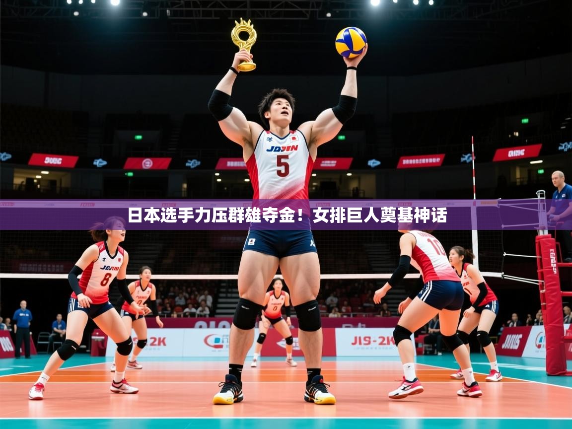 日本选手力压群雄夺金！女排巨人奠基神话
