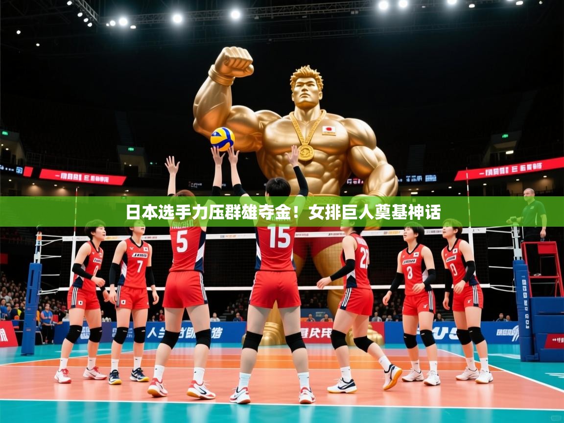 日本选手力压群雄夺金！女排巨人奠基神话