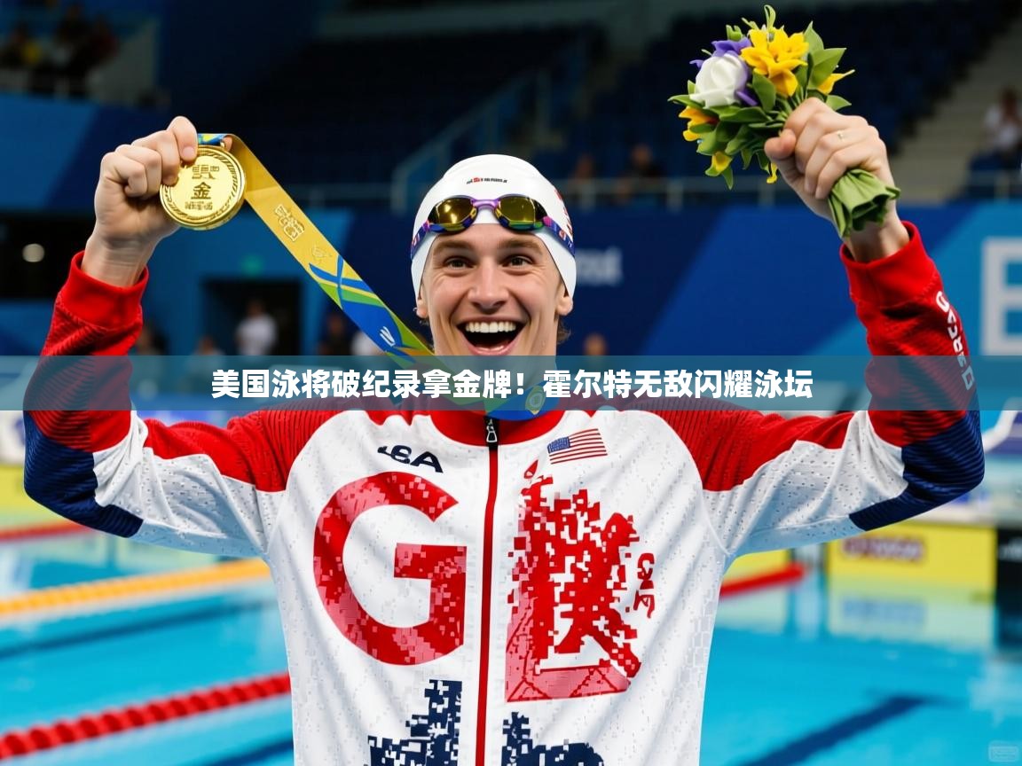 美国泳将破纪录拿金牌！霍尔特无敌闪耀泳坛