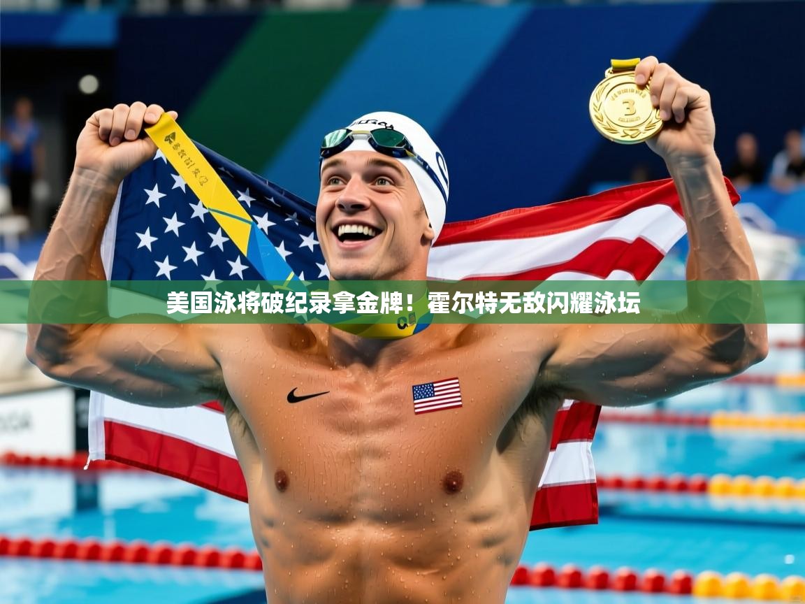 美国泳将破纪录拿金牌！霍尔特无敌闪耀泳坛