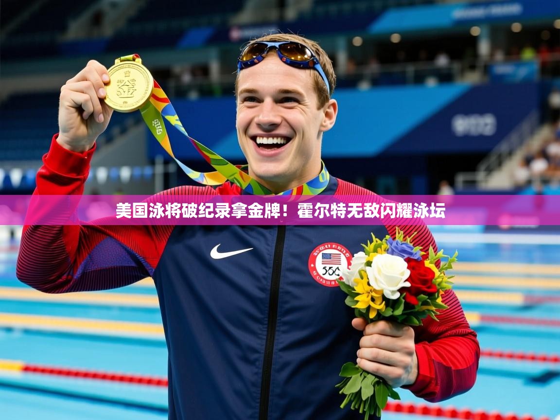 美国泳将破纪录拿金牌！霍尔特无敌闪耀泳坛