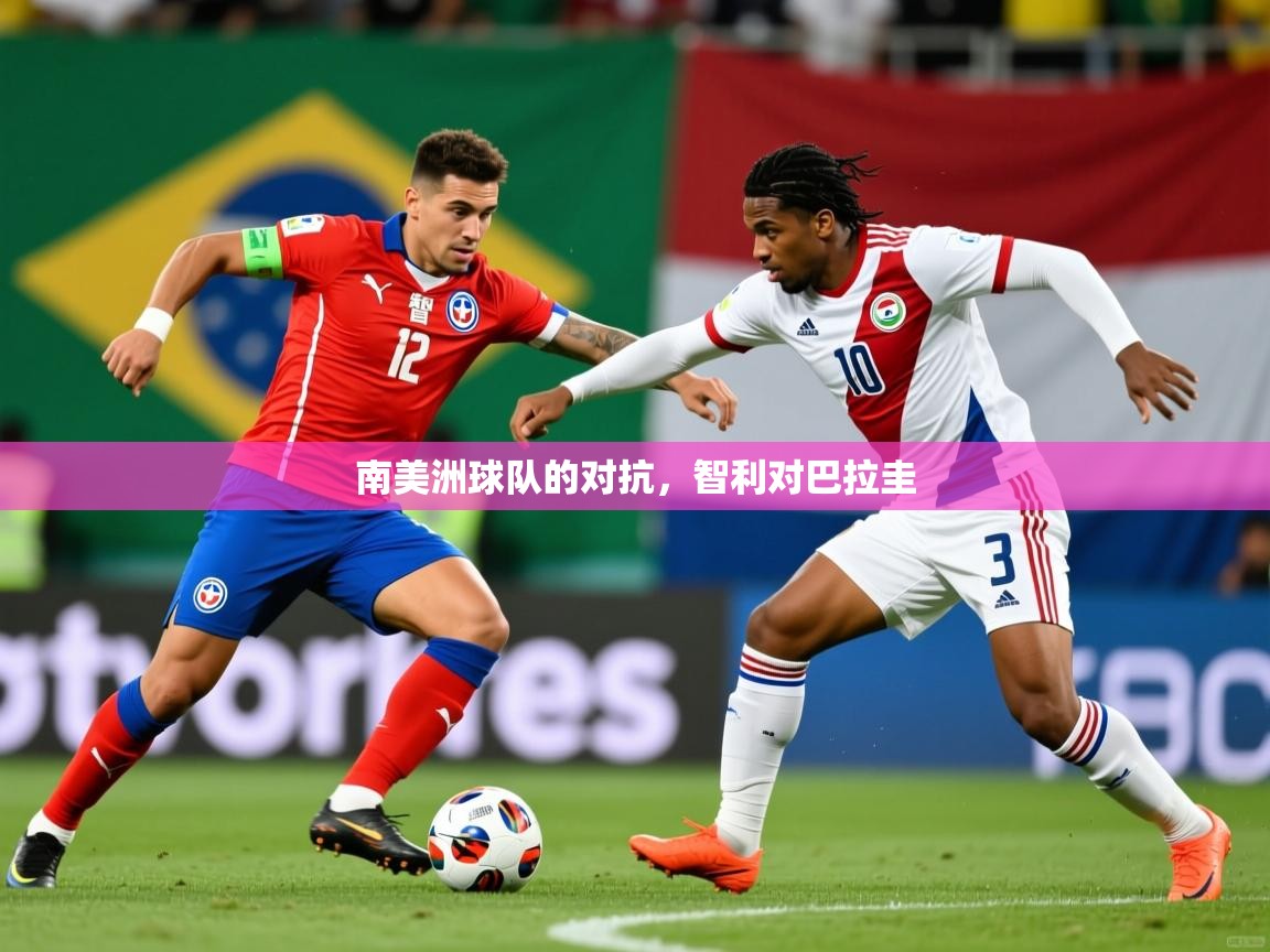 南美洲球队的对抗，智利对巴拉圭