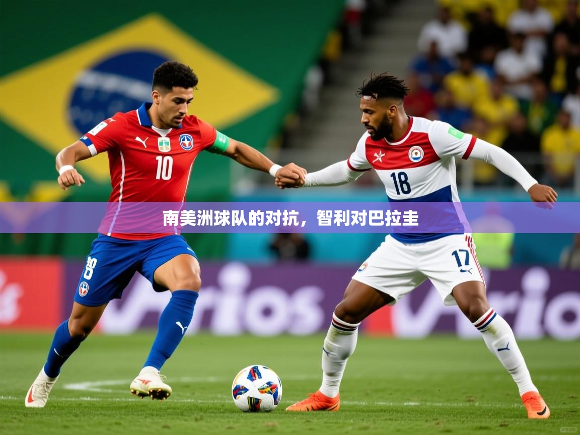 南美洲球队的对抗，智利对巴拉圭