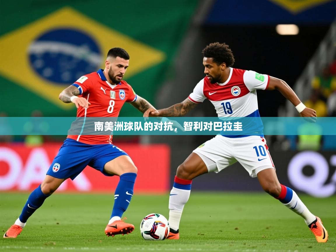 南美洲球队的对抗，智利对巴拉圭