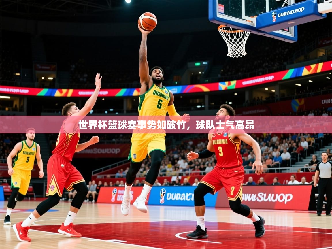 世界杯篮球赛事势如破竹，球队士气高昂