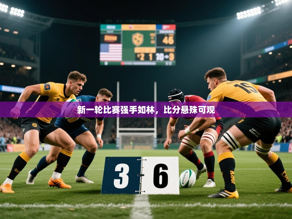 新一轮比赛强手如林，比分悬殊可观