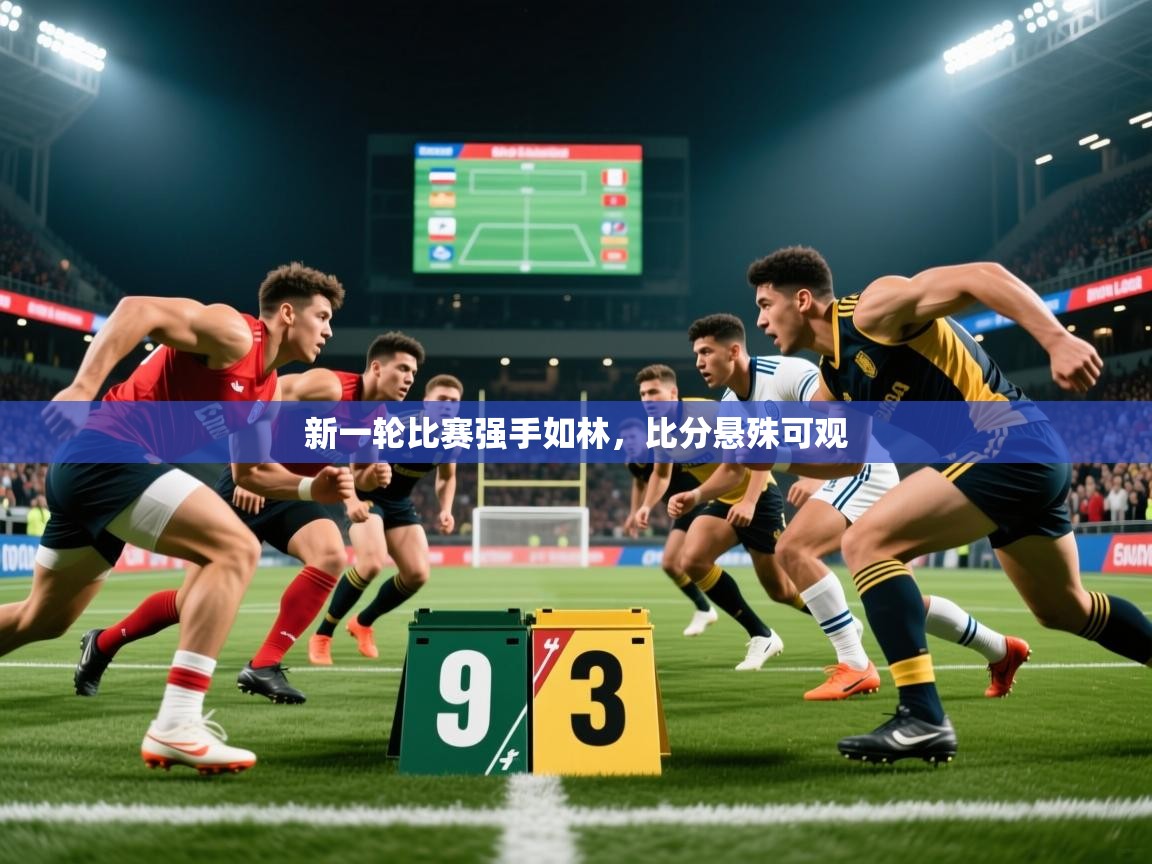 新一轮比赛强手如林，比分悬殊可观