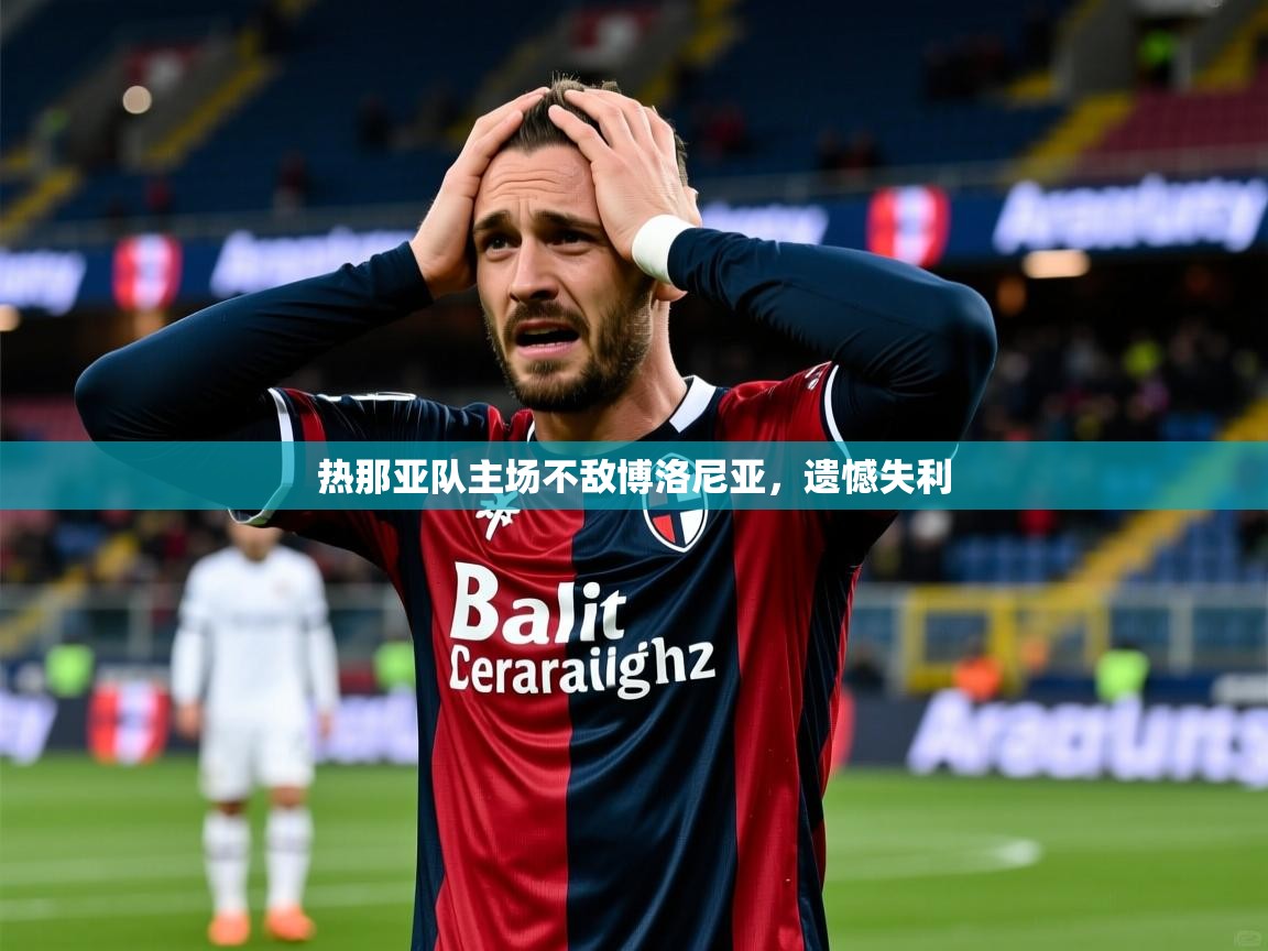 热那亚队主场不敌博洛尼亚，遗憾失利