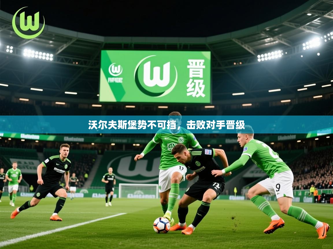 沃尔夫斯堡势不可挡，击败对手晋级