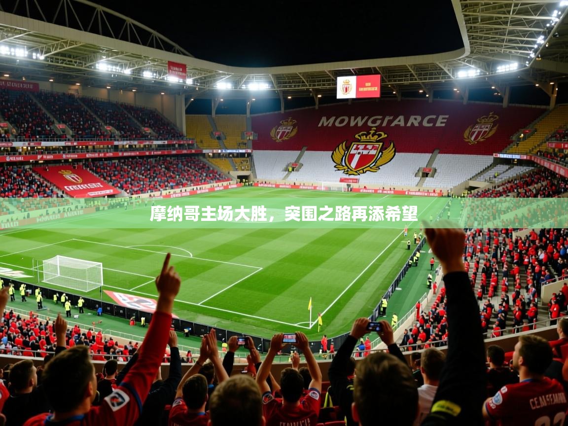 摩纳哥主场大胜，突围之路再添希望