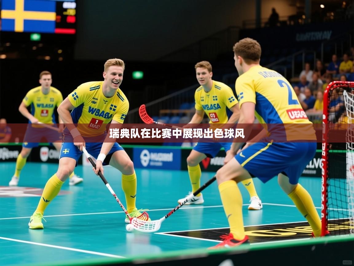 瑞典队在比赛中展现出色球风