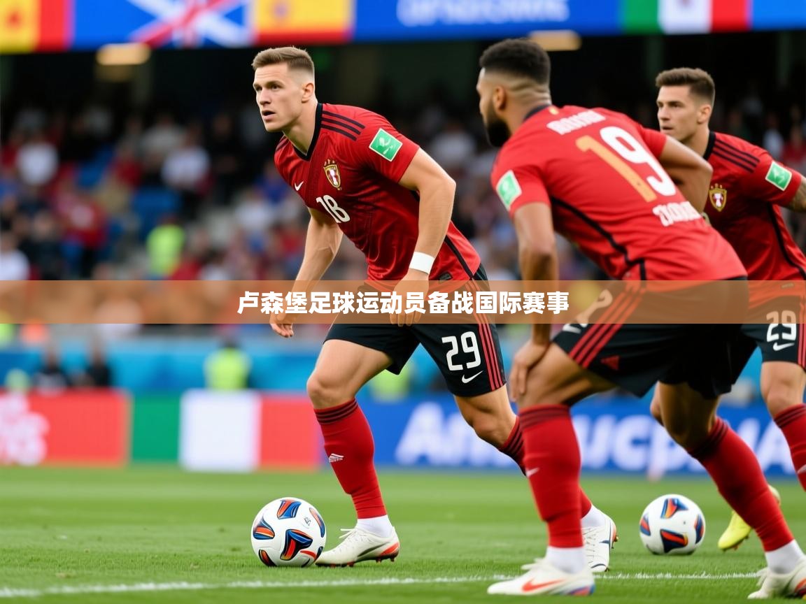 卢森堡足球运动员备战国际赛事