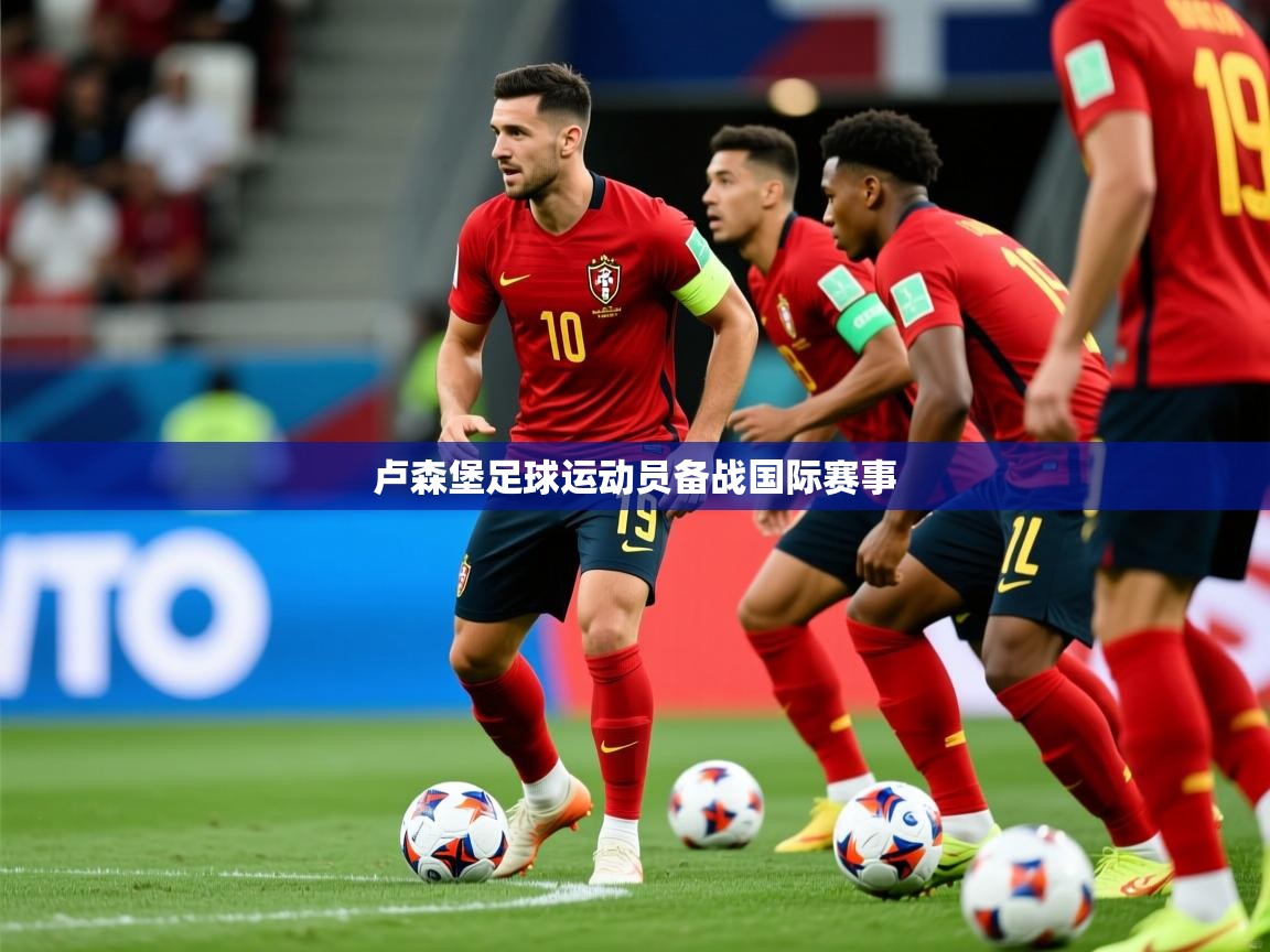 卢森堡足球运动员备战国际赛事