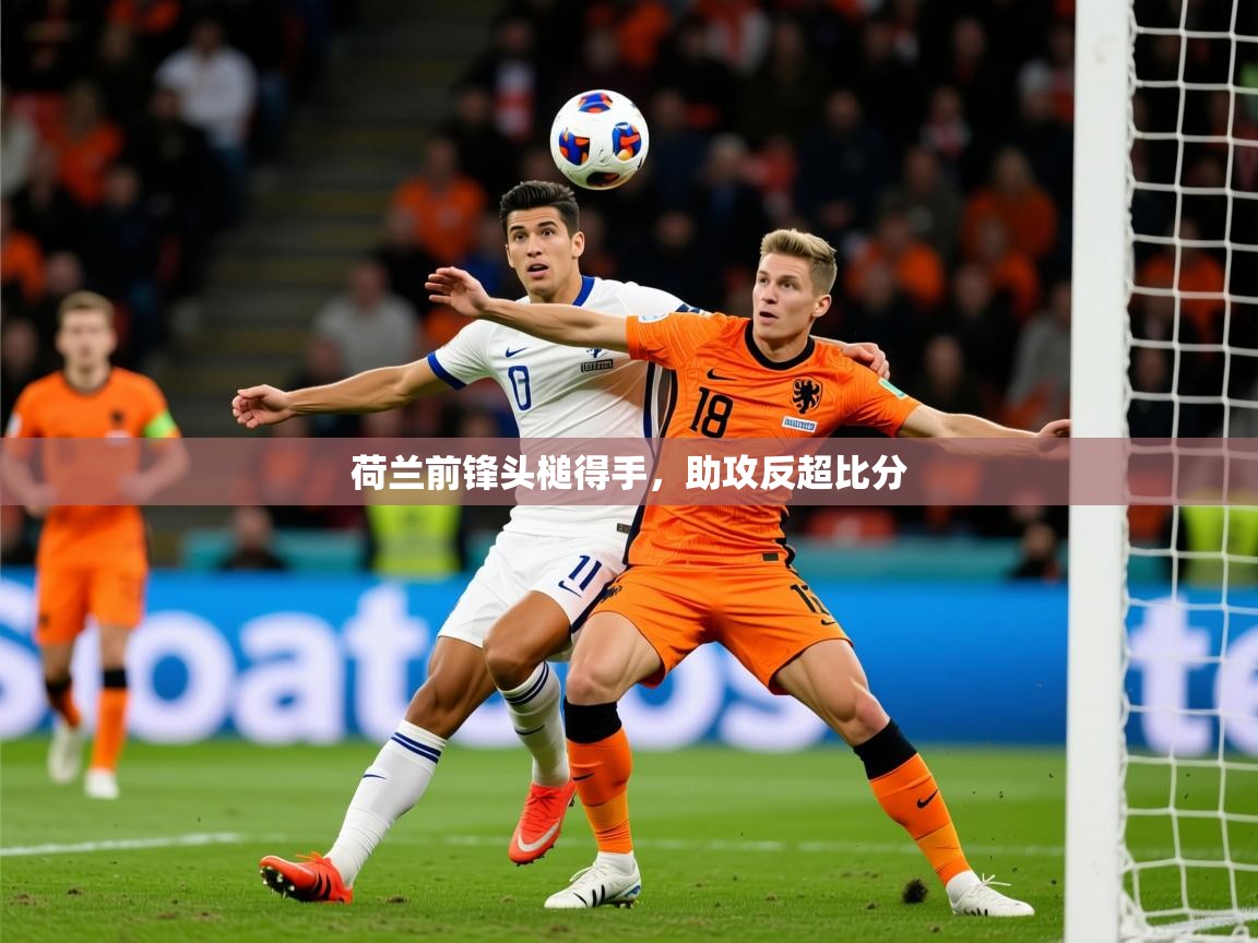 荷兰前锋头槌得手，助攻反超比分