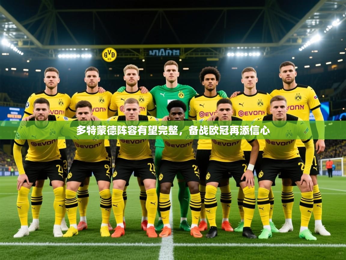 多特蒙德阵容有望完整，备战欧冠再添信心