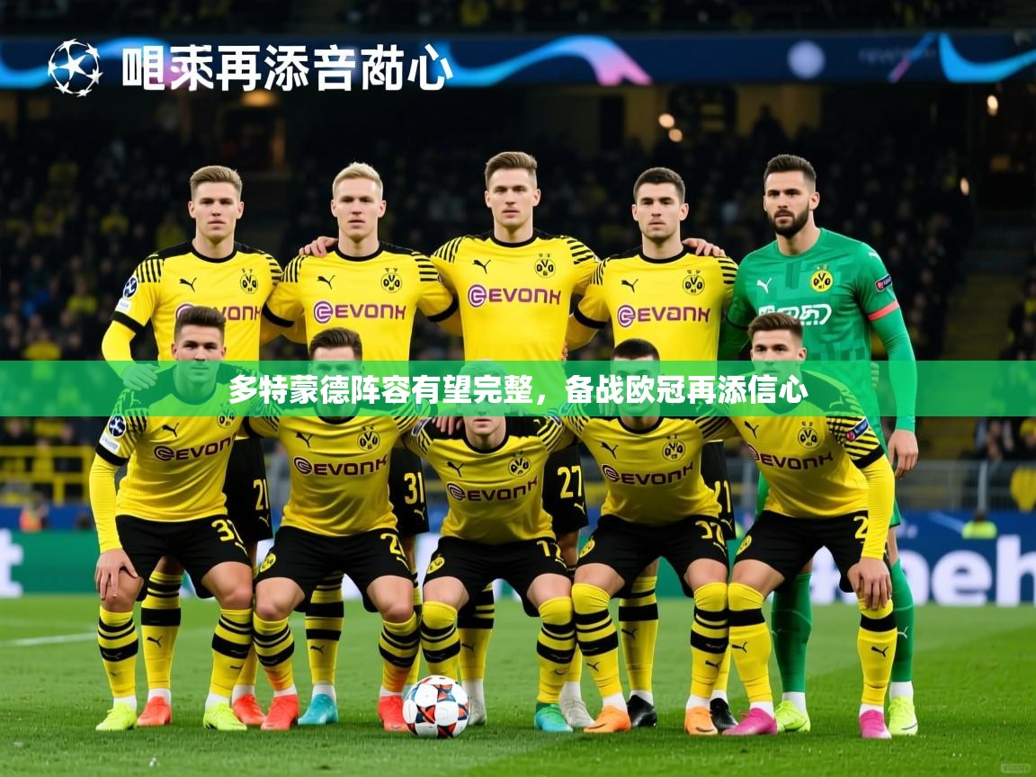 多特蒙德阵容有望完整，备战欧冠再添信心