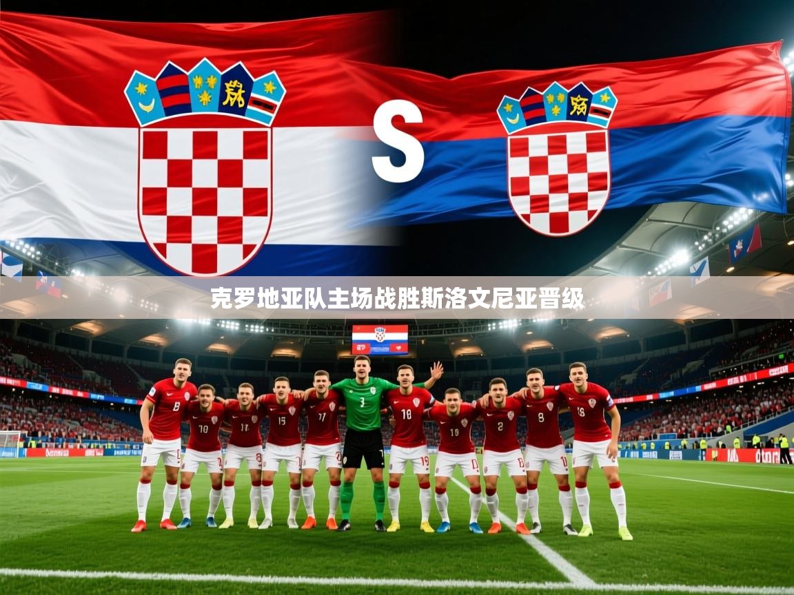 克罗地亚队主场战胜斯洛文尼亚晋级