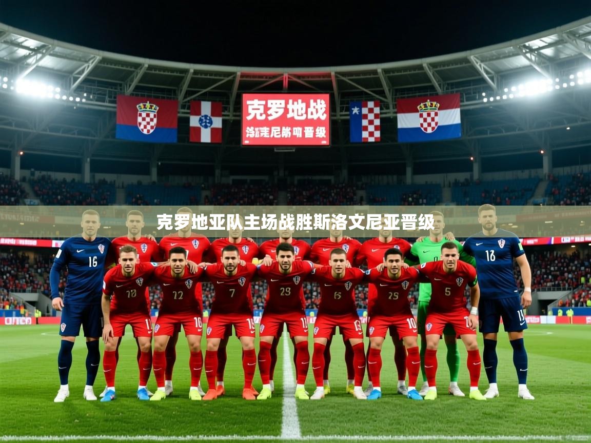 克罗地亚队主场战胜斯洛文尼亚晋级