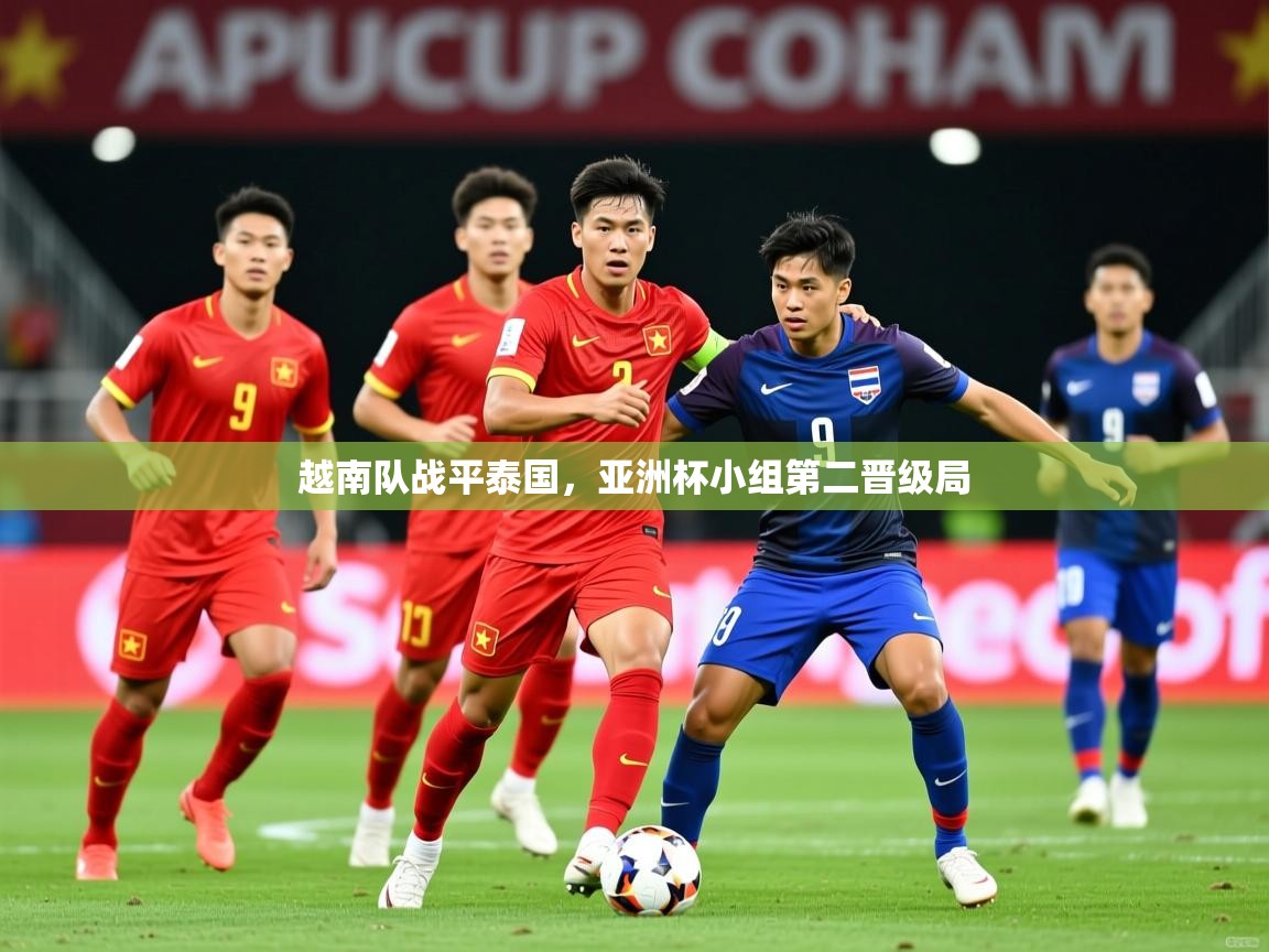 越南队战平泰国，亚洲杯小组第二晋级局