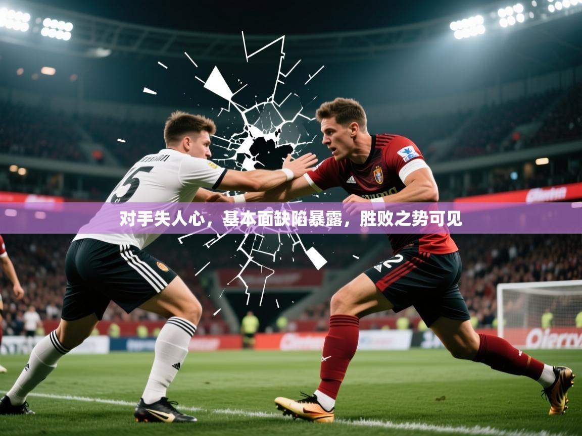 对手失人心,基本面缺陷暴露,胜败之势可见 对手失人心,基本面缺陷暴露,胜败之势可见